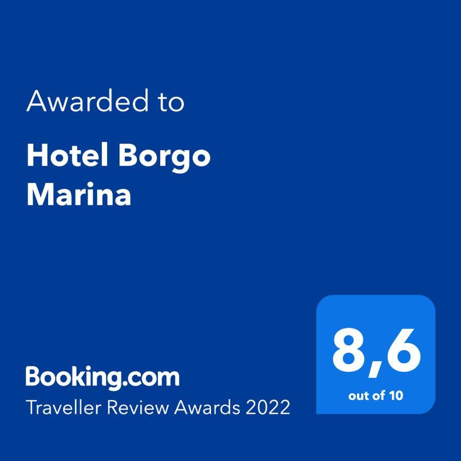 Hotel Borgo Marina Rodi Garganico Buitenkant foto