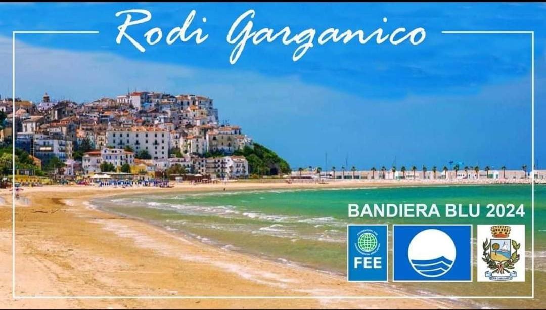 Hotel Borgo Marina Rodi Garganico Buitenkant foto