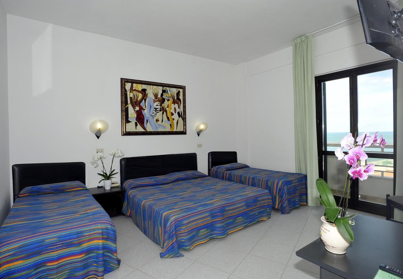 Hotel Borgo Marina Rodi Garganico Buitenkant foto