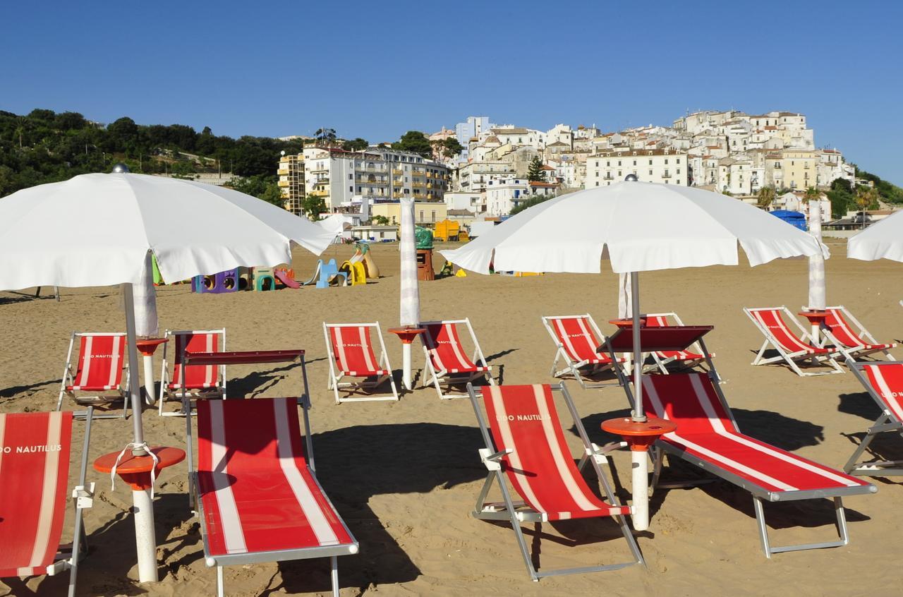 Hotel Borgo Marina Rodi Garganico Buitenkant foto